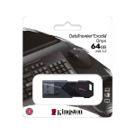 KINGSTON Pen Drive USB 3.2 DataTraveler Exodia Onyx da 64GB