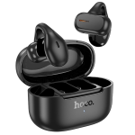 HOCO Auricolare Bluetooth EA9 True Wireless con Cuffiette Open Ear e Bluetooth 5.4 - Nero