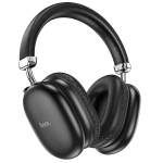 HOCO Cuffia Wireless W35 MAX con Bluetooth 5.0, Microfono e Controllo Volume - Nero