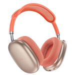 HOCO Cuffia Wireless W55 con Bluetooth 5.4 e Microfono - Rosa