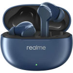 REALME Auricolare Bluetooth T110 True Wireless con Cuffiette InEar e "Noise Cancelling" - Blu