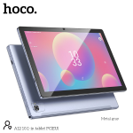 HOCO Tablet A12 10.1" 4G 128GB + 6GB Ram (Custodia+SmartPen+Tastiera+Charger) - Metal Gray