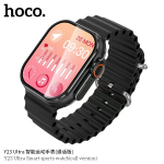 HOCO Smartwatch Y23 ULTRA con Gestione Chiamate, Display da 2.02", Impermeabile IP67 e Bluetooth 5.3 - Black