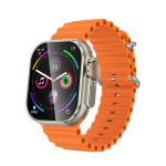 HOCO Smartwatch Y23 ULTRA con Gestione Chiamate, Display da 2.02", Impermeabile IP67 e Bluetooth 5.3 - Orange