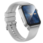 HOCO Smartwatch Y26 con Gestione Chiamate, Display da 1.81", Impermeabile IPX4 e Bluetooth 5.0 - Silver